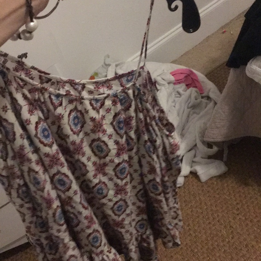 Off the shoulder pattern top - Picture 4 of 4